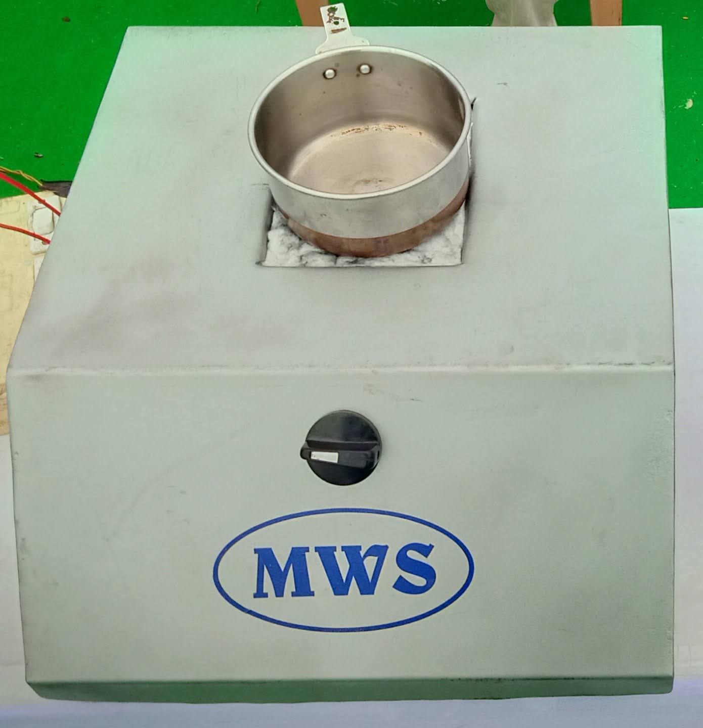 Microwave Stove proof-of-concept unit